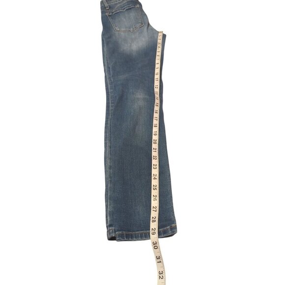 Bridge by GLY "Buckle" distressed Mid Rise Skinny Size 28 - Picture 12 of 14